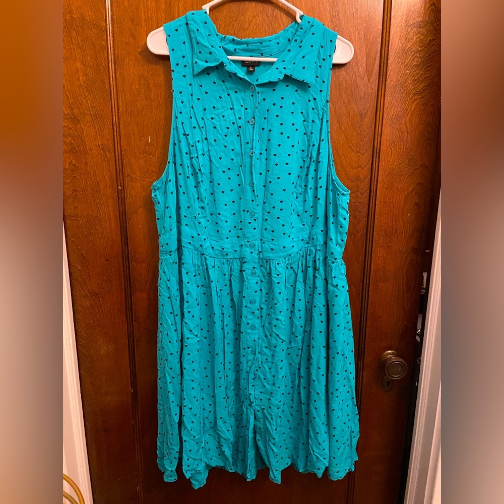 Torrid Heart Retro Dress